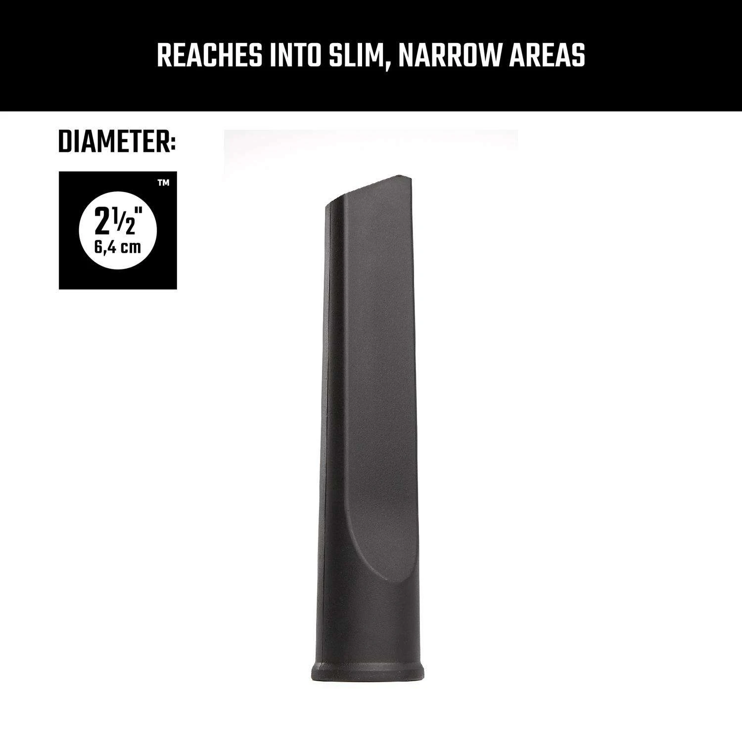 Craftsman 3 In. L X 3 In. W X 2-1/2 In. D Crevice Tool 1 Pc 3 Craftsman 3 In. L X 3 In. W X 2-1/2 In. D Crevice Tool 1 Pc - Image 3