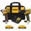 DeWalt 20V MAX Atomic Cordless Brushless 2 Tool Combo Kit 11 DeWalt 20V MAX Atomic Cordless Brushless 2 Tool Combo Kit -Craftsman Shop 571934c3 358c 4afc b9f6 61e2a002ea83