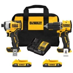 DeWalt 20V MAX Atomic Cordless Brushless 2 Tool Combo Kit