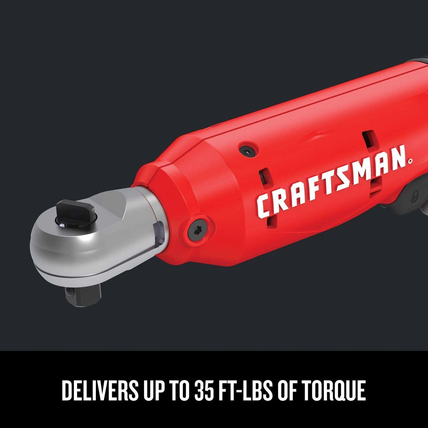 Craftsman V20 3/8 In. Brushed Cordless Ratchet Tool Only 4 Craftsman V20 3/8 In. Brushed Cordless Ratchet Tool Only - Image 4