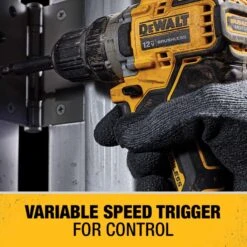 DeWalt 12V MAX Xtreme 3/8 In. Brushless Cordless Drill/Driver Kit (Battery & Charger) -Craftsman Shop 57f4437c bd97 402e a64e 3242ccb3721e