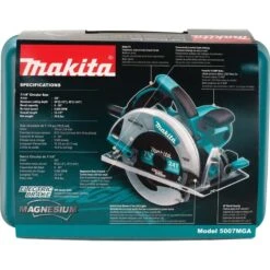 Makita 15 Amps 7-1/4 In. Corded Circular Saw With Brake -Craftsman Shop 5861db0d 4fb0 497a b5d8 00363bf3378f
