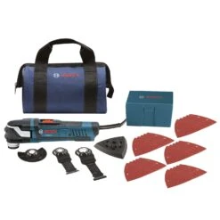 Bosch StarlockPlus 4 Amps Corded Oscillating Multi-Tool Kit