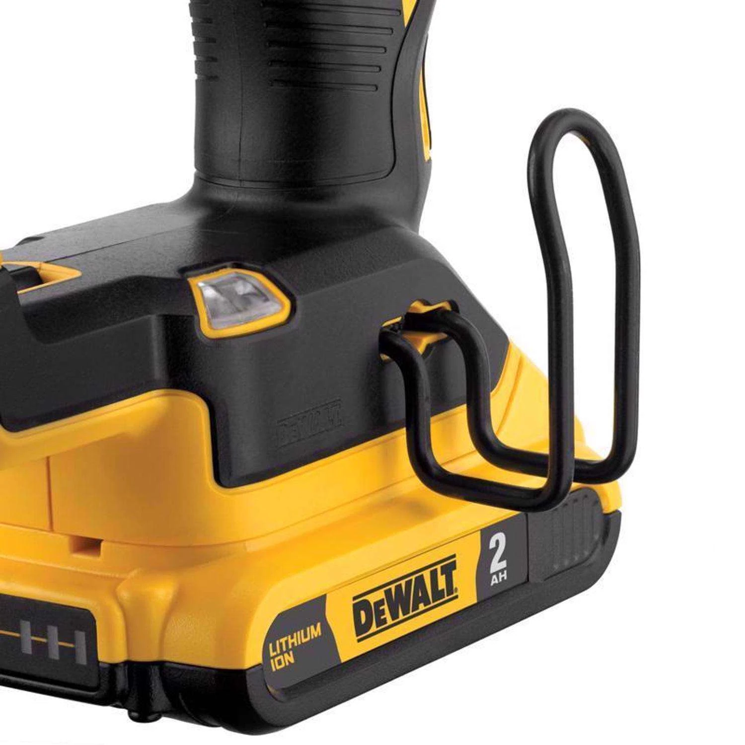 DeWalt 20V Max XR 18 Ga. 1/4 In. Cordless Narrow Crown Stapler 6 DeWalt 20V Max XR 18 Ga. 1/4 In. Cordless Narrow Crown Stapler - Image 6