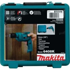 Makita 4.9 Amps 3/8 In. Corded Drill -Craftsman Shop 595406e6 978f 4556 a20c fbd66f3d69c2