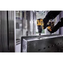 DeWalt 20V MAX ATOMIC 1/2 In. Brushless Cordless Drill/Driver Kit (Battery & Charger) -Craftsman Shop 5a048114 8c86 4f88 9b35 f5c3dd3b484d