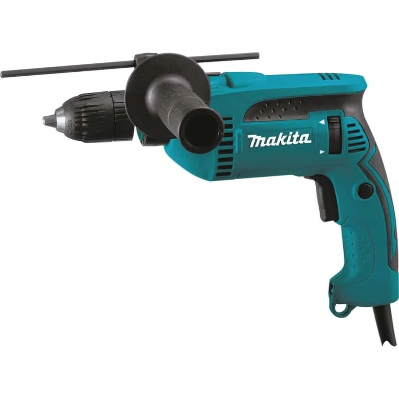 Makita 6 Amps 1/2 In. Corded Hammer Drill 6 Makita 6 Amps 1/2 In. Corded Hammer Drill - Image 6