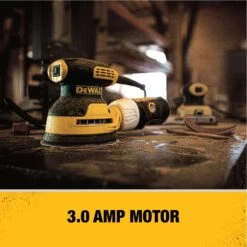 DeWalt 3 Amps Corded 5 In. Random Orbit Sander -Craftsman Shop 5bc7db7b ee55 4a79 a1c6 409206da659f