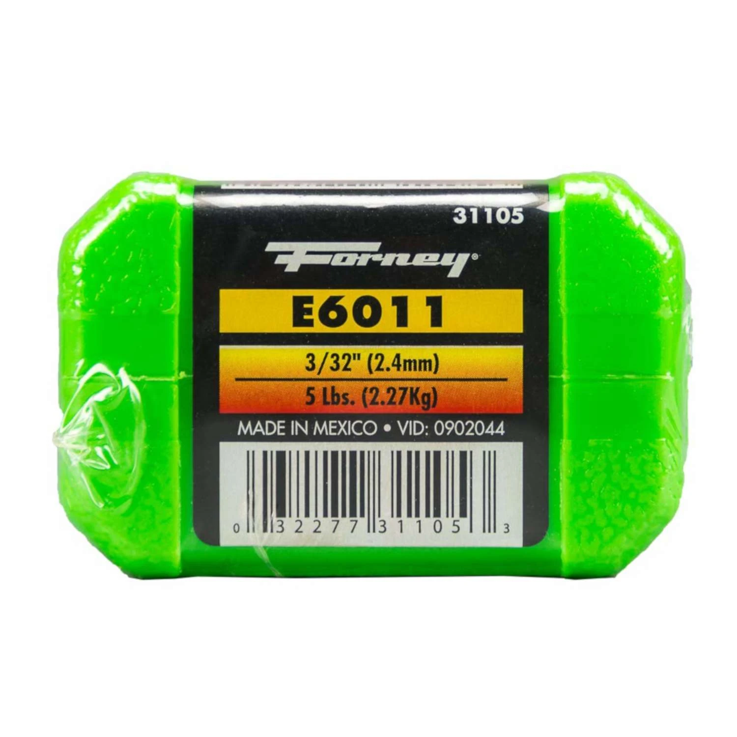 Forney 3/32 In. D X 14.6 In. L E6011 Mild Steel Welding Rods 88000 Psi 5 Lb 1 Pk 3 Forney 3/32 In. D X 14.6 In. L E6011 Mild Steel Welding Rods 88000 Psi 5 Lb 1 Pk - Image 3