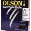 Olson 82 In. L X 0.1 In. W Carbon Steel Band Saw Blade 14 TPI Regular Teeth 1 Pk 12 Olson 82 In. L X 0.1 In. W Carbon Steel Band Saw Blade 14 TPI Regular Teeth 1 Pk -Craftsman Shop 5cf16c3e e6e6 40ad 80af b205d21fa310