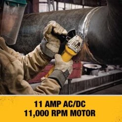 DeWalt 11 Amps Corded 4-1/2 In. Small Angle Grinder -Craftsman Shop 5e16d757 30db 4304 9770 842b74ab2062