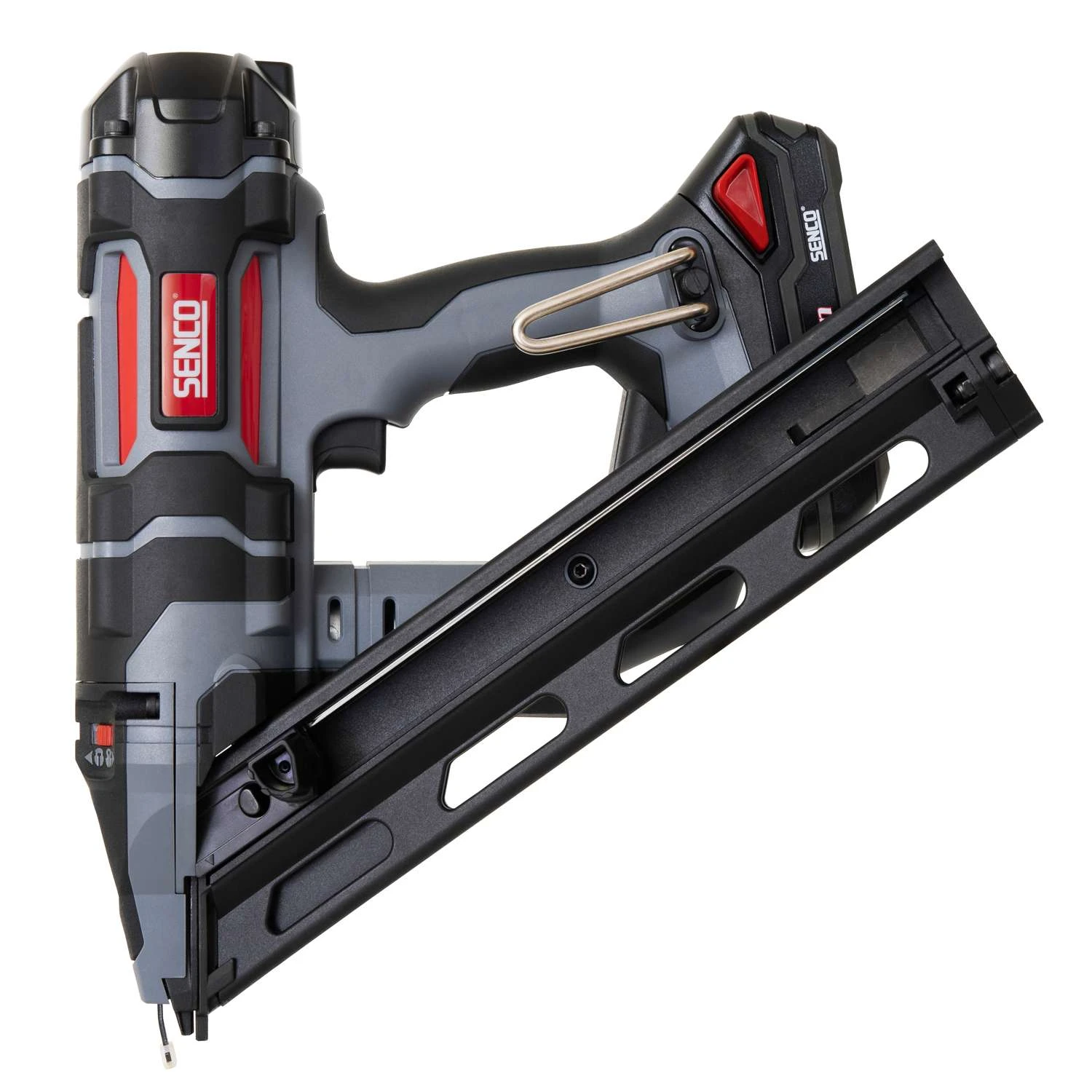 Senco 15 Ga. Cordless 34 Deg Pneumatic Finish Nailer Kit (Battery & Charger) 18 V 2 Senco 15 Ga. Cordless 34 Deg Pneumatic Finish Nailer Kit (Battery & Charger) 18 V - Image 2