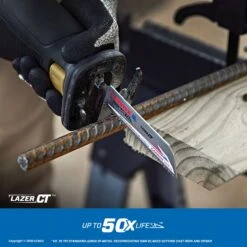 Lenox Lazer CT 6 In. Carbide Tipped Reciprocating Saw Blade 8 TPI 1 Pc -Craftsman Shop 5ed4485f ba75 482e 9e4b 8ca16beb8f5a