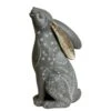 Exhart Resin Gray 11.5 In. Carved Rabbit Garden Statue -Craftsman Shop 5f05f206 43ac 4c32 b048 cb5e2c83a8d7