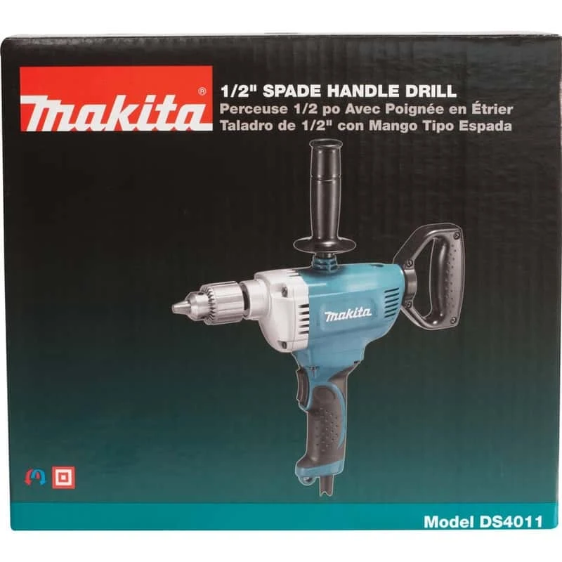 Makita 8.5 Amps 1/2 In. Spade Handle Corded Drill 3 Makita 8.5 Amps 1/2 In. Spade Handle Corded Drill - Image 3