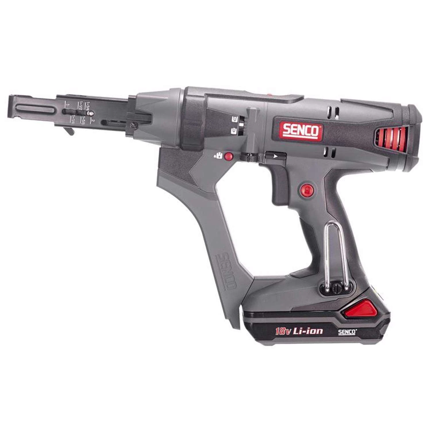 Senco 18V Cordless Auto-Feed Screwdriver Kit 1 Senco 18V Cordless Auto-Feed Screwdriver Kit