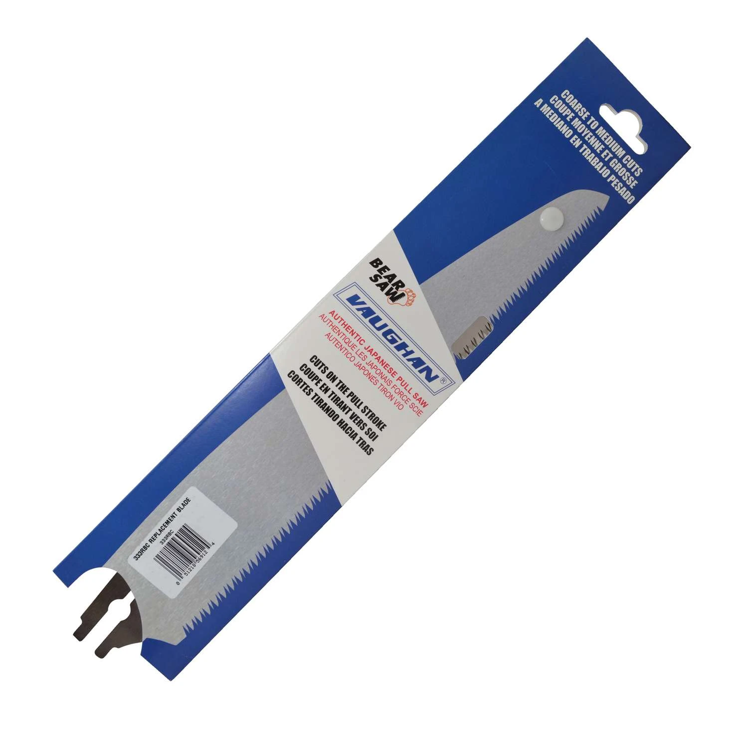 Vaughan Bear Saw 13 In. L X 3.8 In. W Steel Replacement Blade 9 TPI Coarse/Medium 1 Pk 2 Vaughan Bear Saw 13 In. L X 3.8 In. W Steel Replacement Blade 9 TPI Coarse/Medium 1 Pk - Image 2