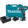 Makita 12V 3/8 In. Brushed Cordless Drill/Driver Kit (Battery & Charger) -Craftsman Shop 60e4c736 3ca9 4b46 8184 8ad31320ca49