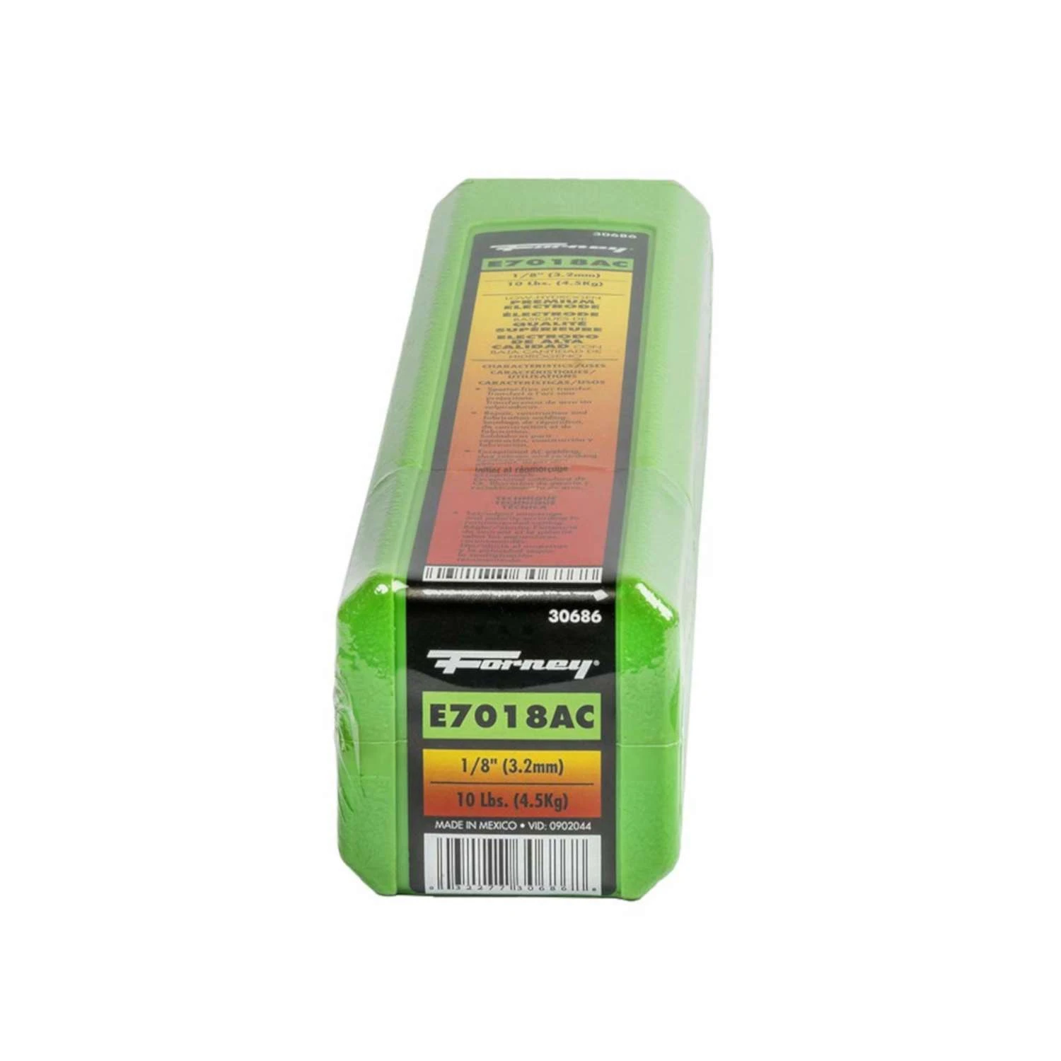 Forney 1/8 In. D X 14.6 In. L Mild Steel Low-Hydrogen Welding Rods 84000 Psi 5 Lb 3 Forney 1/8 In. D X 14.6 In. L Mild Steel Low-Hydrogen Welding Rods 84000 Psi 5 Lb - Image 3