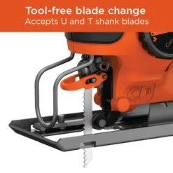Black & Decker Black+Decker 5 Amps Corded Jig Saw Tool Only -Craftsman Shop 61d7f334 efd4 4588 a3a1 839a9cc963c9