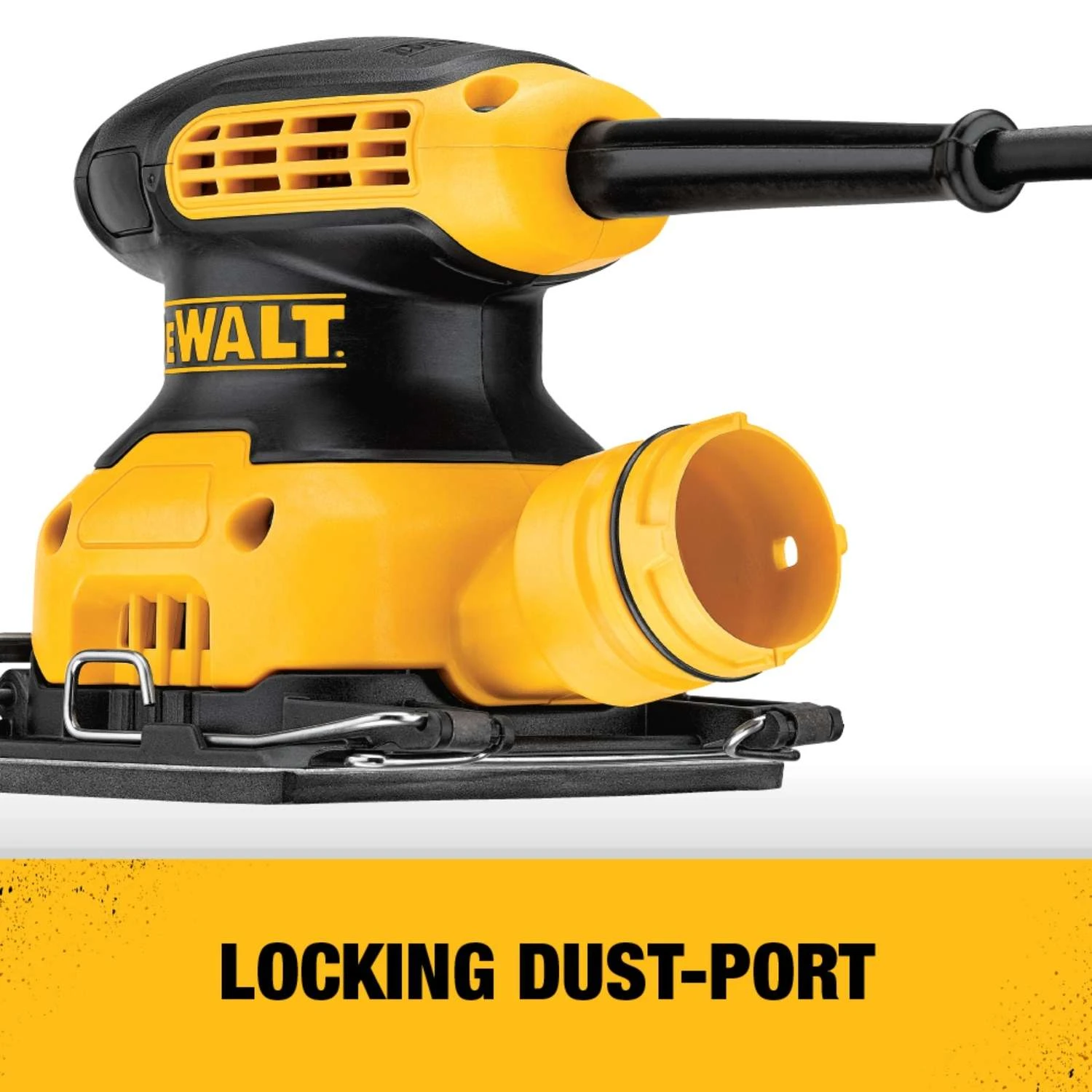 DeWalt 2.3 Amps Corded Palm Sander 5 DeWalt 2.3 Amps Corded Palm Sander - Image 5