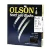 Olson 64.5 In. L X 0.5 In. W Metal Band Saw Blade 14 TPI Wavy Teeth 1 Pk