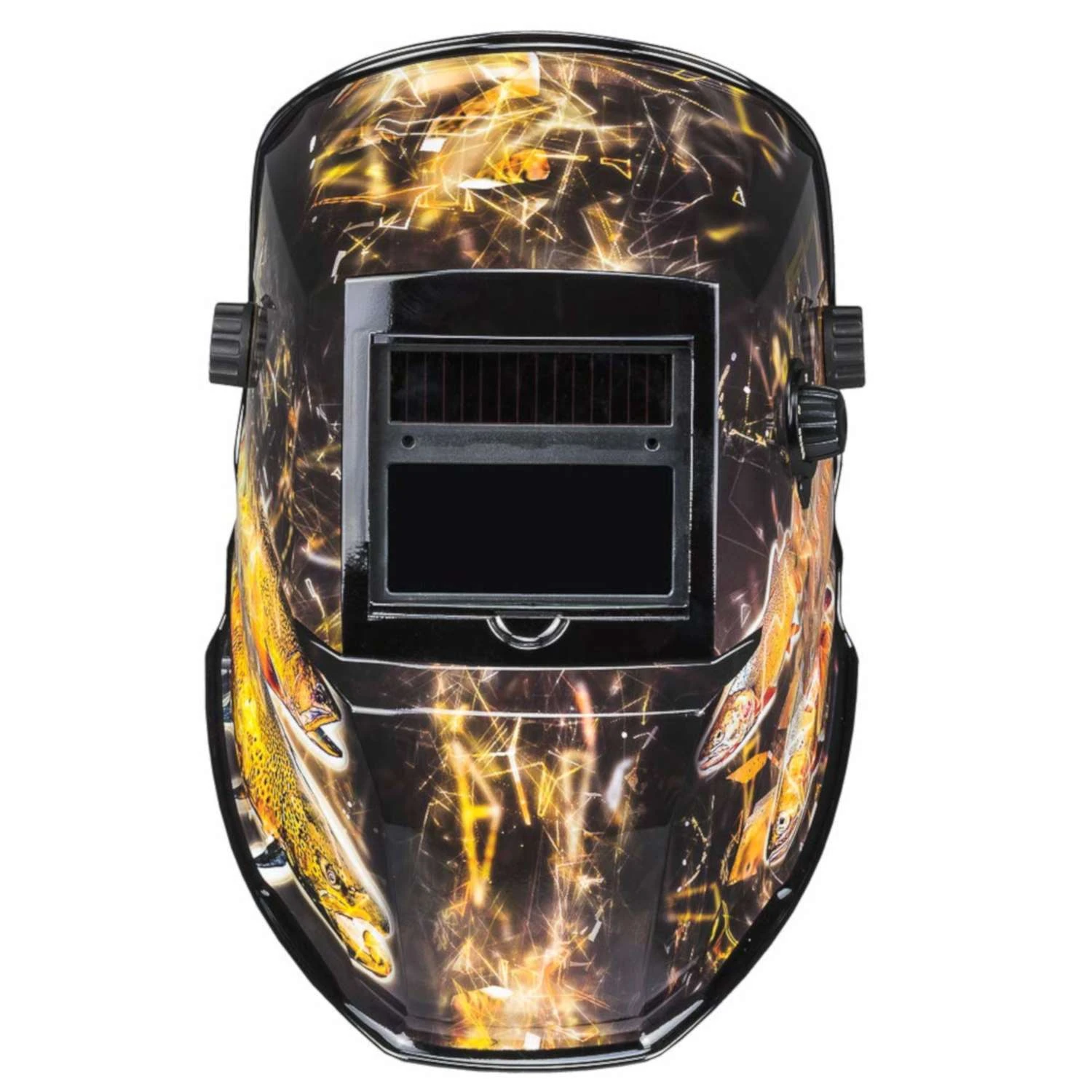 Forney Auto-Darkening Variable Shade Outdoor Angler Welding Helmet 1 Pc 4 Forney Auto-Darkening Variable Shade Outdoor Angler Welding Helmet 1 Pc - Image 4