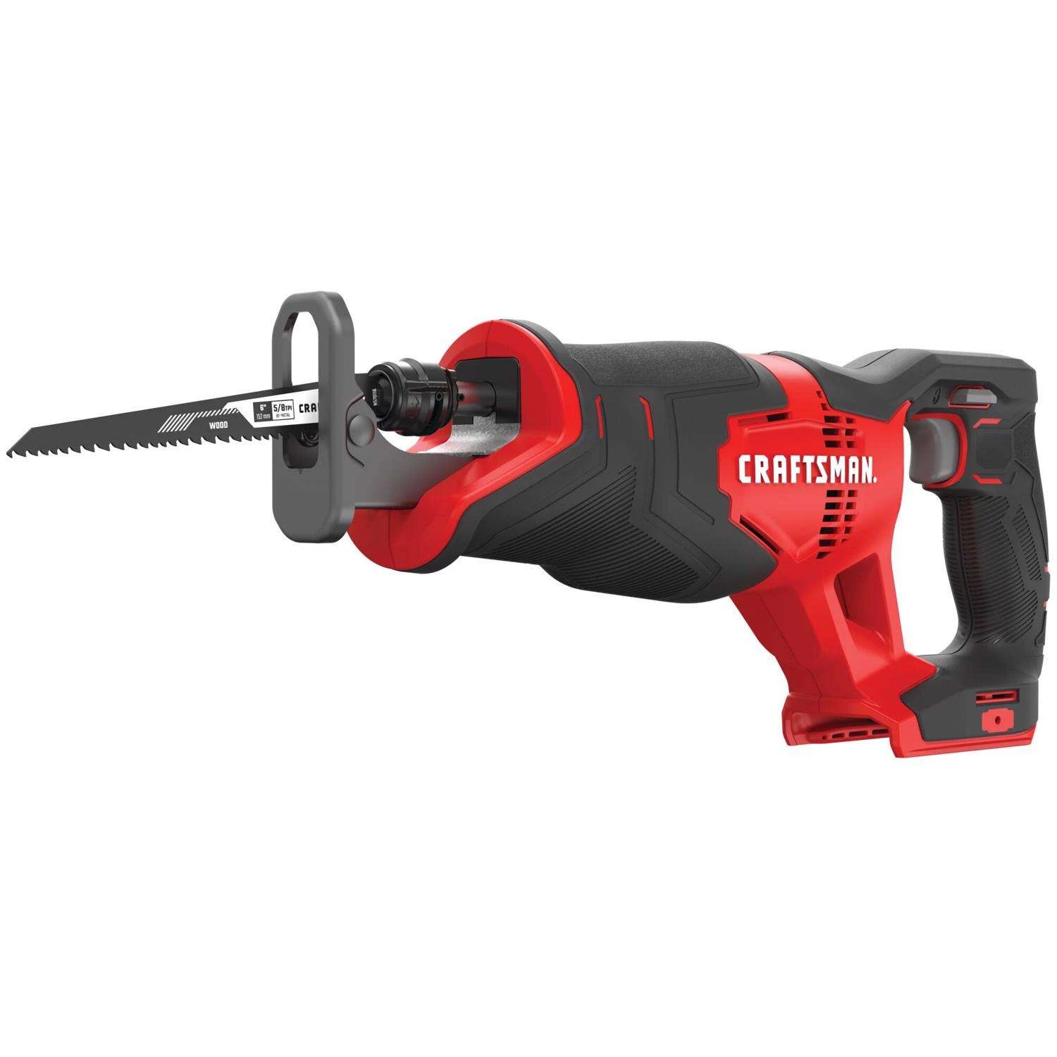Craftsman V20 Cordless Brushed Reciprocating Saw Tool Only 1 Craftsman V20 Cordless Brushed Reciprocating Saw Tool Only