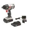 Porter Cable 20V MAX 1/4 In. Cordless Brushed Compact Impact Driver Kit (Battery & Charger)