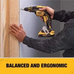 DeWalt 20V MAX XR Brushless Cordless Drywall Screw Gun Tool Only -Craftsman Shop 66084213 645c 4b79 acf8 361abe7e7412