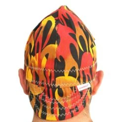 Forney 7 In. H X 7 In. W Cotton Welding Cap Multicolored 1 Pc -Craftsman Shop 668e487e f784 497f a16e fa1749b47a7b