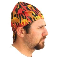 Forney 7 In. H X 7 In. W Cotton Welding Cap Multicolored 1 Pc -Craftsman Shop 66e0f4b6 8084 48d3 aafb f69dd565e131