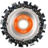 King Arthur's Tools 3-1/2 In. D X 5/8 In. Steel Chain Saw Type Cutting Wheel 12 Teeth 1 Pk -Craftsman Shop 671b8fd0 8624 4ec3 b5de 4007fa727139