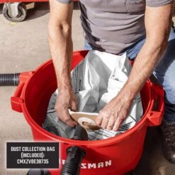 Craftsman 12 Gal Corded Wet/Dry Vacuum 10.5 Amps 120 V 6 HP -Craftsman Shop 681a72fb 746a 4db0 bee5 df770e023e49