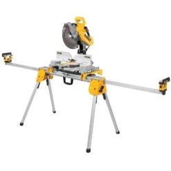 DeWalt Aluminum 32 In. H X 100 In. W Compact Miter Saw Stand 500 Lb Yellow 1 Pc -Craftsman Shop 692001e8 b74b 4b18 ba9a 7801e29d7992