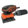 Black & Decker Black+Decker Corded 2 Amps 1/4 Sheet Finishing Sander