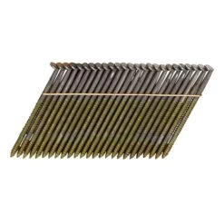 Bostitch 3-1/4 In. 10 Ga. Wire Strip Hot-Dip Galvanized Stick Nails 28 Deg 2000 Pk
