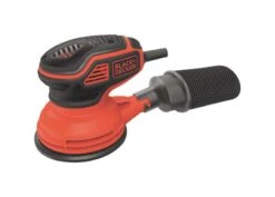 Black & Decker Black+Decker 2.4 Amps Corded Random Orbit Sander