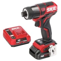 SKIL 12V PWR CORE 1/4 In. Cordless Brushless Impact Driver Kit (Battery & Charger)
