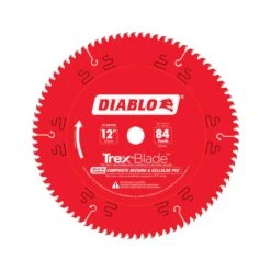 Diablo TrexBlade 12 In. D X 1 In. TiCo Hi-Density Carbide Circular Saw Blade 84 Teeth 1 Pk