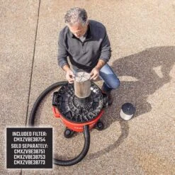 Craftsman 16 Gal Corded Wet/Dry Vacuum 12 Amps 120 V 6.5 HP -Craftsman Shop 6b62243e f42d 45f9 bc2c 64f65704d95d