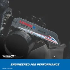 Lenox Lazer CT 6 In. Carbide Tipped Reciprocating Saw Blade 8 TPI 1 Pc -Craftsman Shop 6ba3e1a4 ee34 4c10 a6bd dd1ee160cf7e