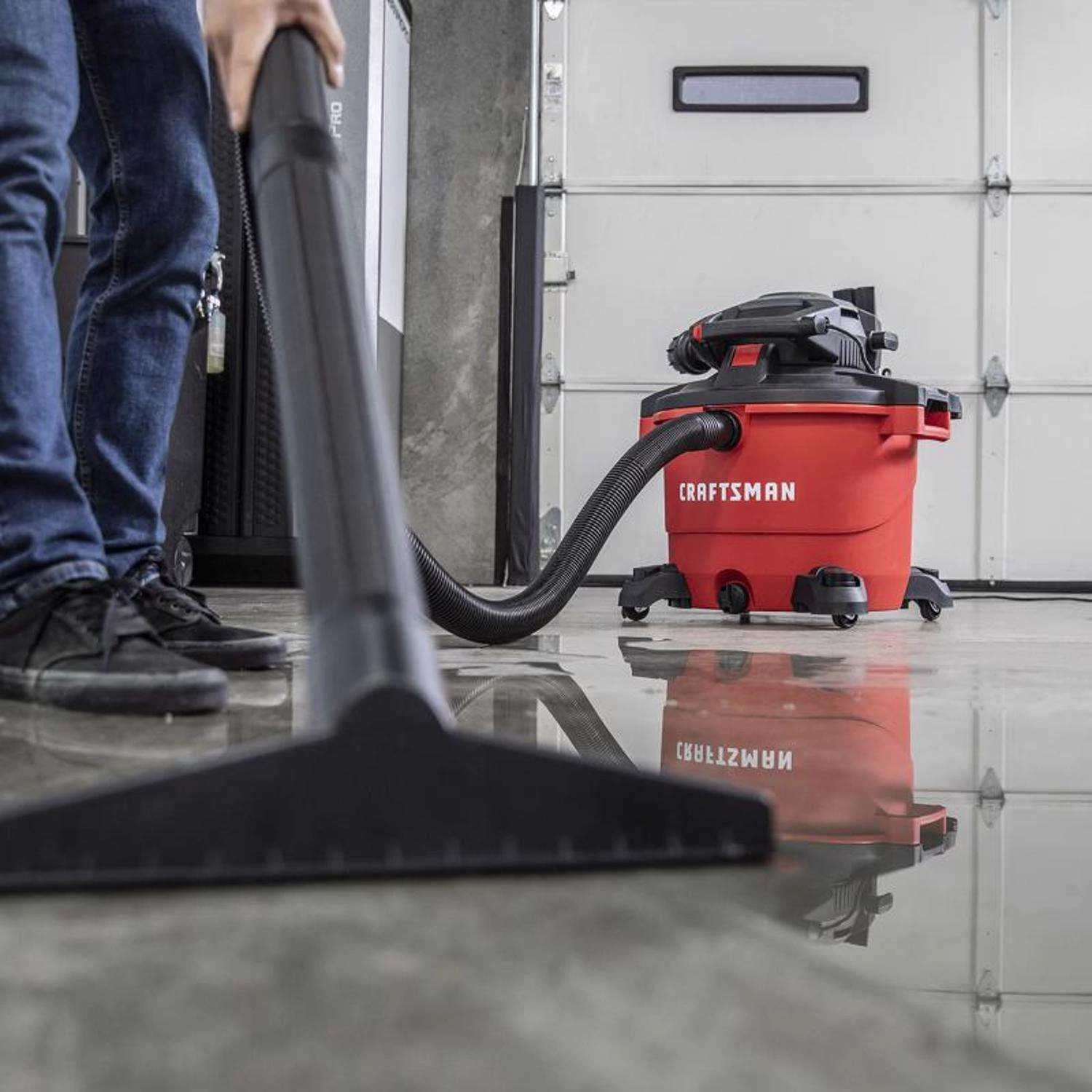 Craftsman 16 Gal Corded Wet/Dry Vacuum With Blower 12 Amps 120 V 6.5 HP 7 Craftsman 16 Gal Corded Wet/Dry Vacuum With Blower 12 Amps 120 V 6.5 HP - Image 7