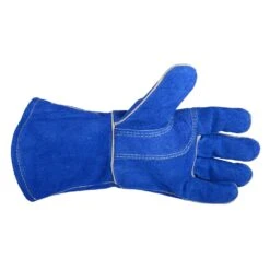 Forney 13.5 In. Leather Welding Gloves Blue L 1 Pk -Craftsman Shop 6bd6c9b2 66f0 411f ad77 18cd477b0088