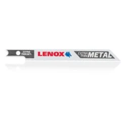 Lenox 3-5/8 In. Bi-Metal U-Shank Extra Thin Metal Jig Saw Blade 32 TPI 5 Pk