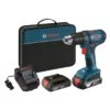 Bosch 18V 1/2 In. Cordless Drill/Driver Kit (Battery & Charger) -Craftsman Shop 6c4bfc7d 6511 4728 a6fc 647a48da9688