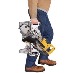 DeWalt 20V MAX 7-1/4 In. Cordless Sliding Miter Saw Kit (Battery & Charger) -Craftsman Shop 6ca2efbf c061 4db3 9a98 35e99426af71