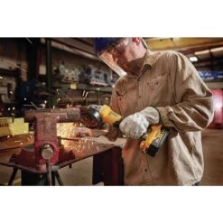 DeWalt 20V Cordless 4-1/2 In. Small Angle Grinder Kit (Battery) -Craftsman Shop 6ced2fca 039b 40fd 9753 feaa0f95c080