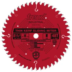 Freud 8-1/2 In. D X 5/8 In. Fine Finish TiCo Hi-Density Carbide Circular Saw Blade 48 Teeth 1 Pk