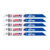 LENOX METALWOLF 8 In. Bi-Metal WAVE EDGE Reciprocating Saw Blade 14 TPI 5 Pk -Craftsman Shop 6debf473 bcbe 48ae 8895 8b29763c9e98